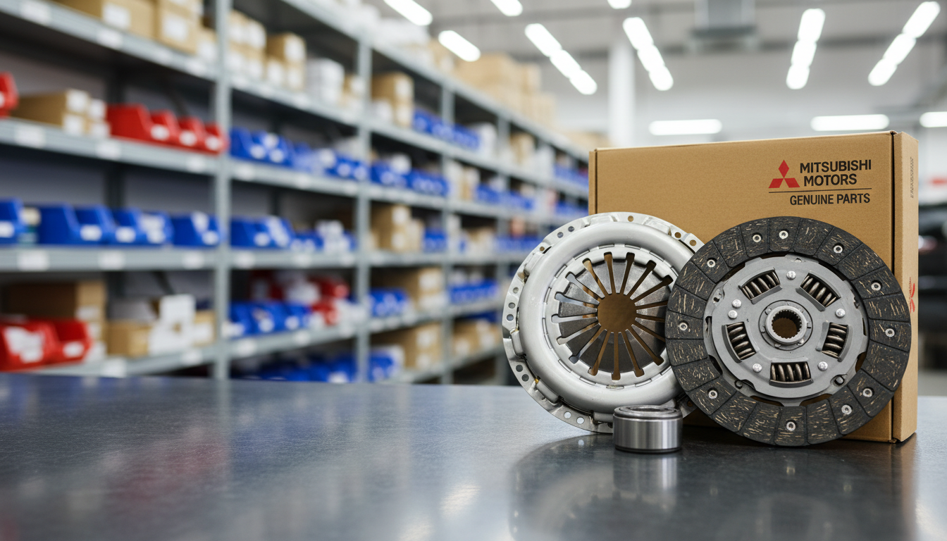 Fondo Taller Mitsubishi