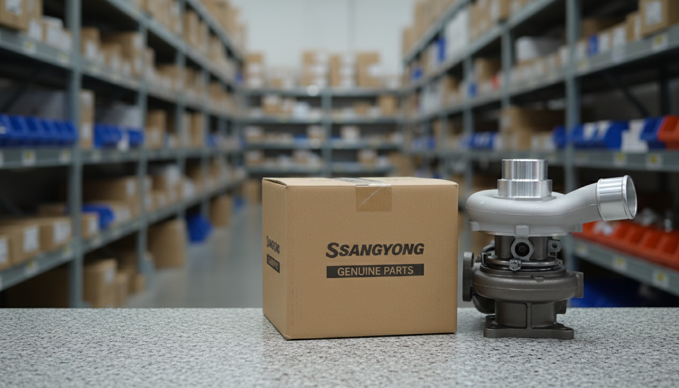 Fondo Taller SsangYong